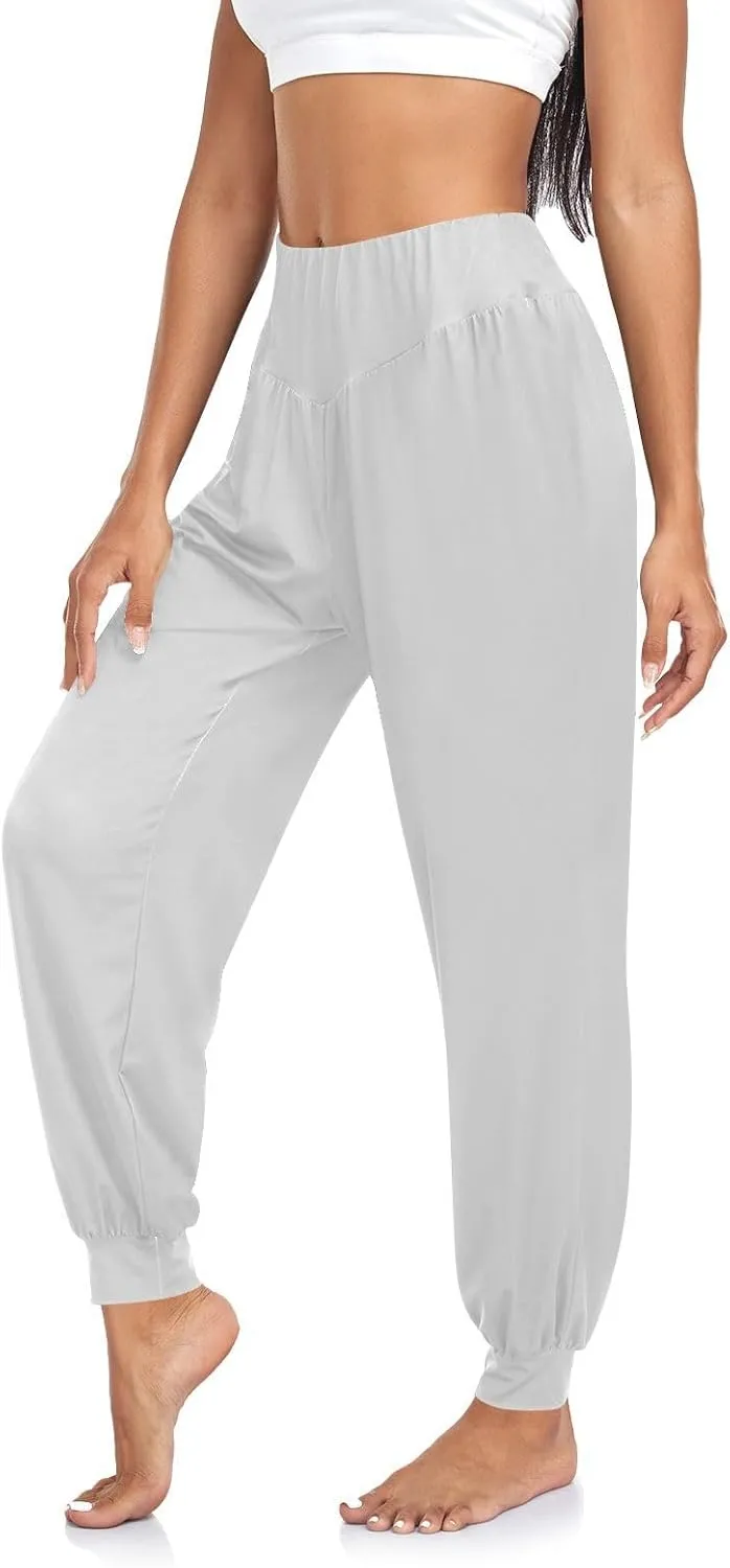 ODAWA Vermilion Womans Sweatpants Loose Workout Joggers Pants Yoga Dance Pants