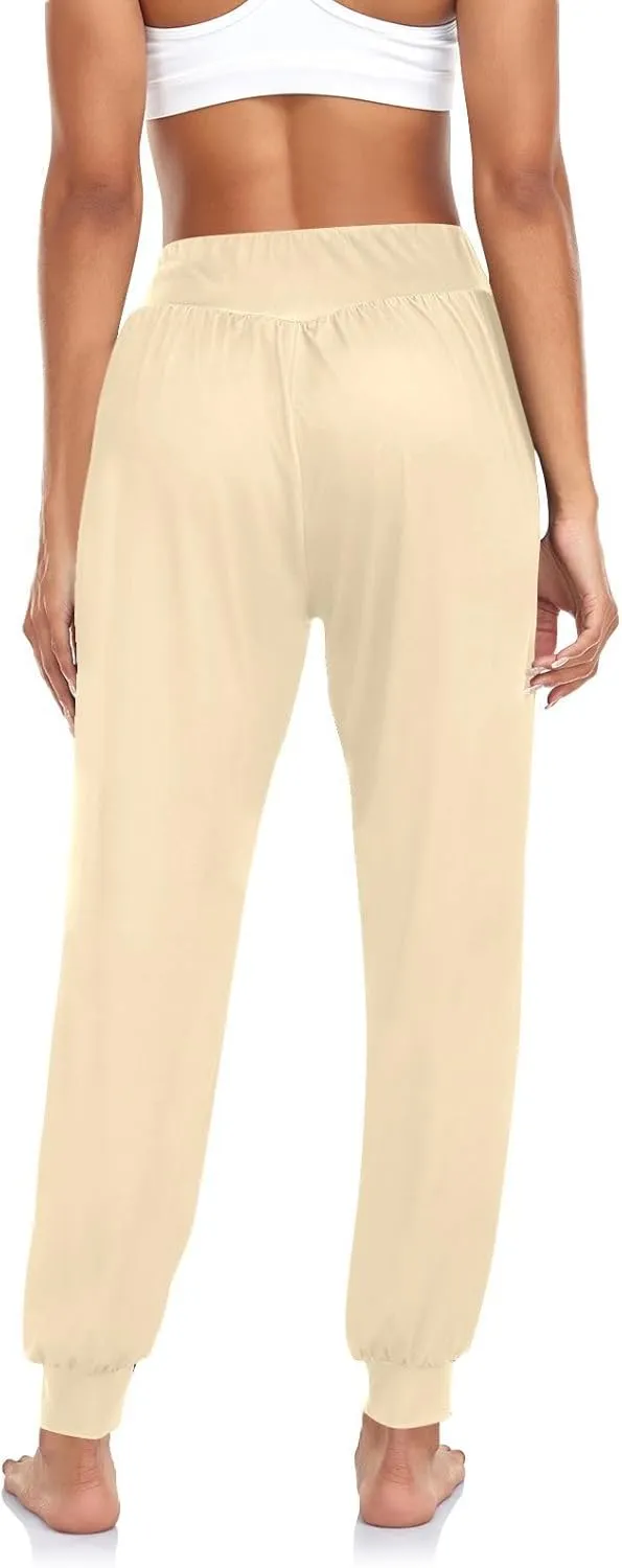 ODAWA Vermilion Womans Sweatpants Loose Workout Joggers Pants Yoga Dance Pants