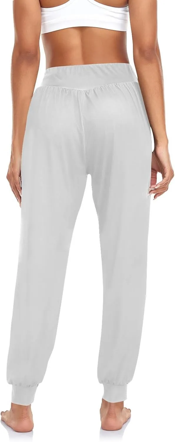 ODAWA Vermilion Womans Sweatpants Loose Workout Joggers Pants Yoga Dance Pants