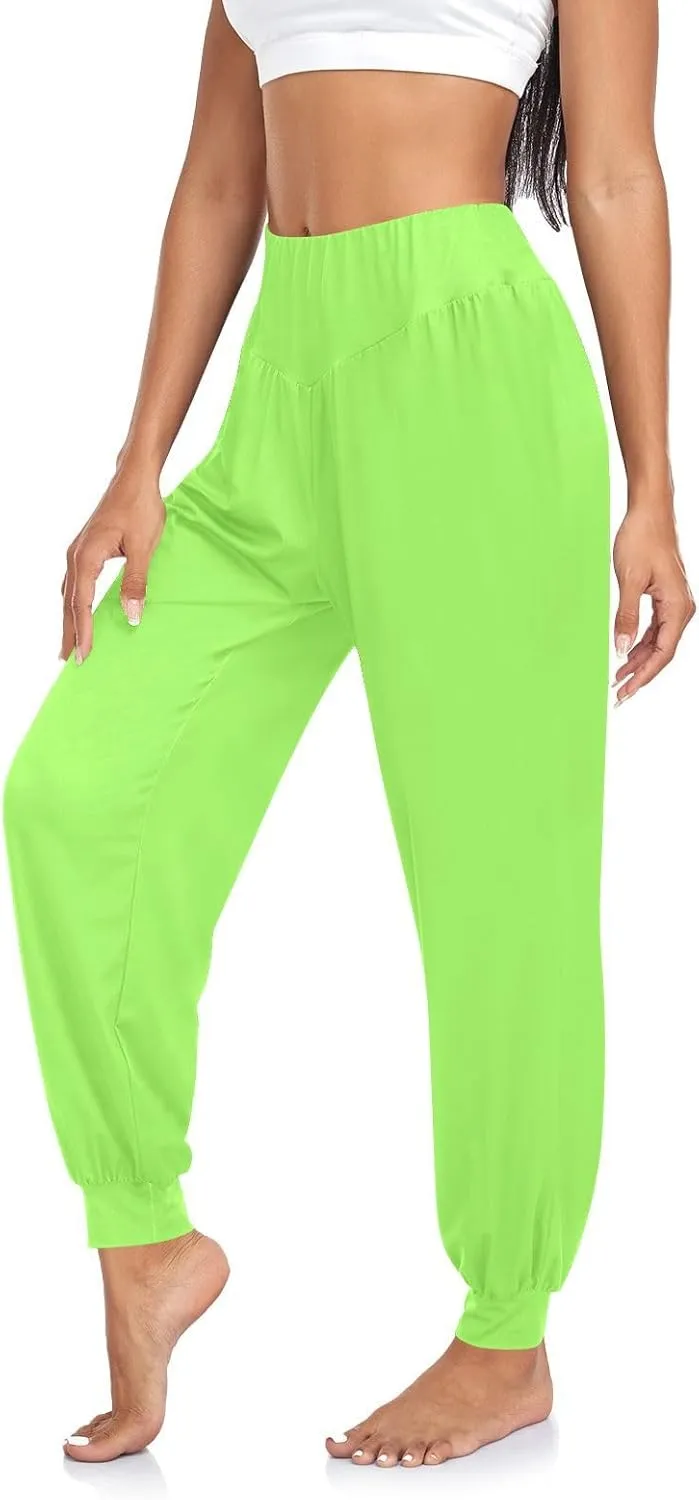 ODAWA Vermilion Womans Sweatpants Loose Workout Joggers Pants Yoga Dance Pants
