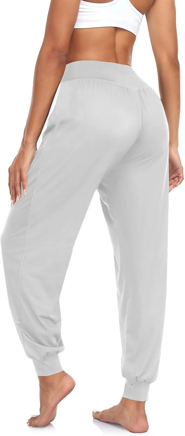 ODAWA Vermilion Womans Sweatpants Loose Workout Joggers Pants Yoga Dance Pants