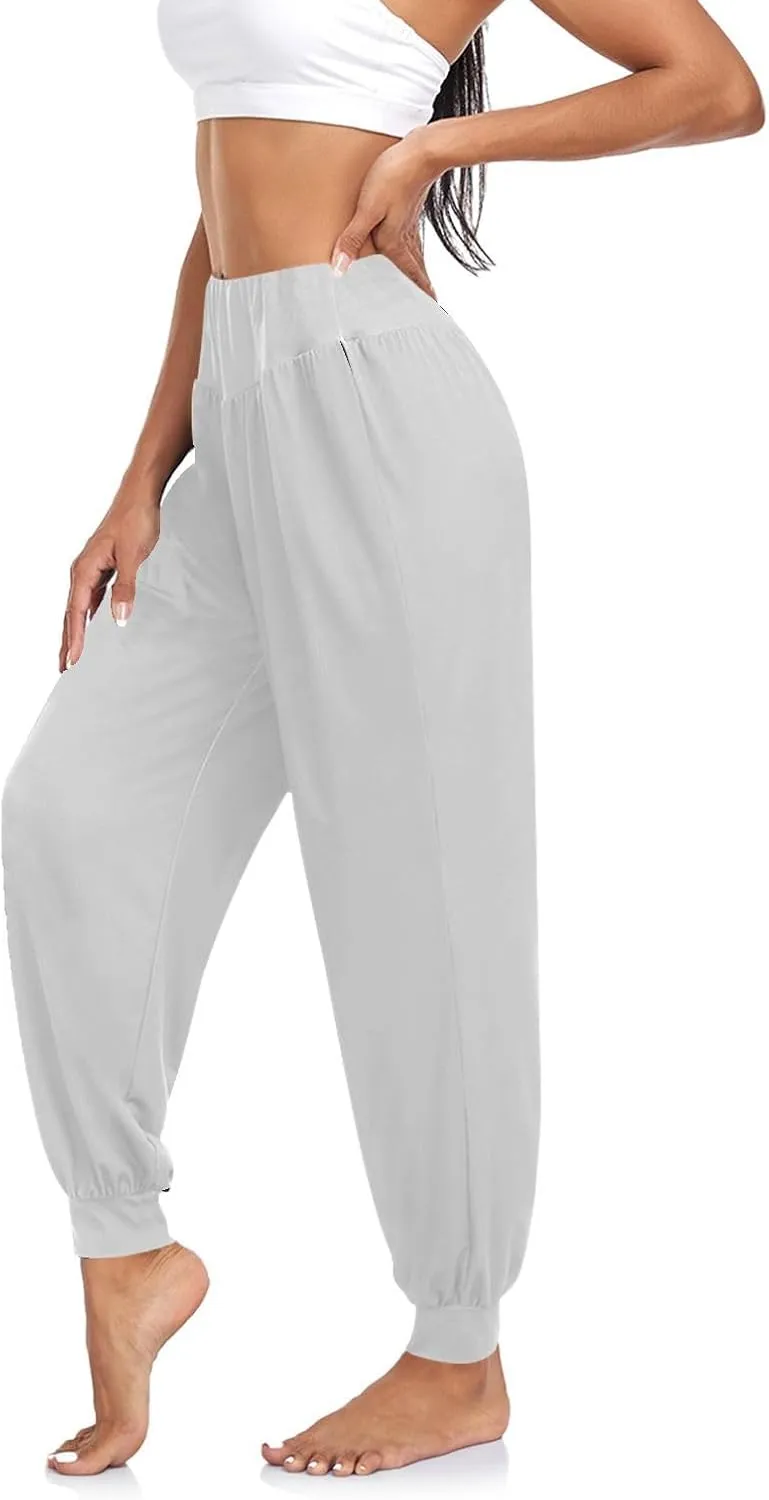 ODAWA Vermilion Womans Sweatpants Loose Workout Joggers Pants Yoga Dance Pants
