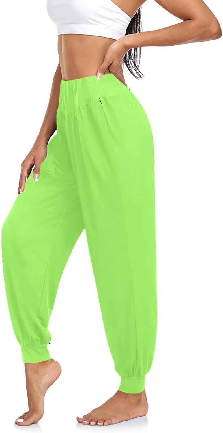 ODAWA Vermilion Womans Sweatpants Loose Workout Joggers Pants Yoga Dance Pants