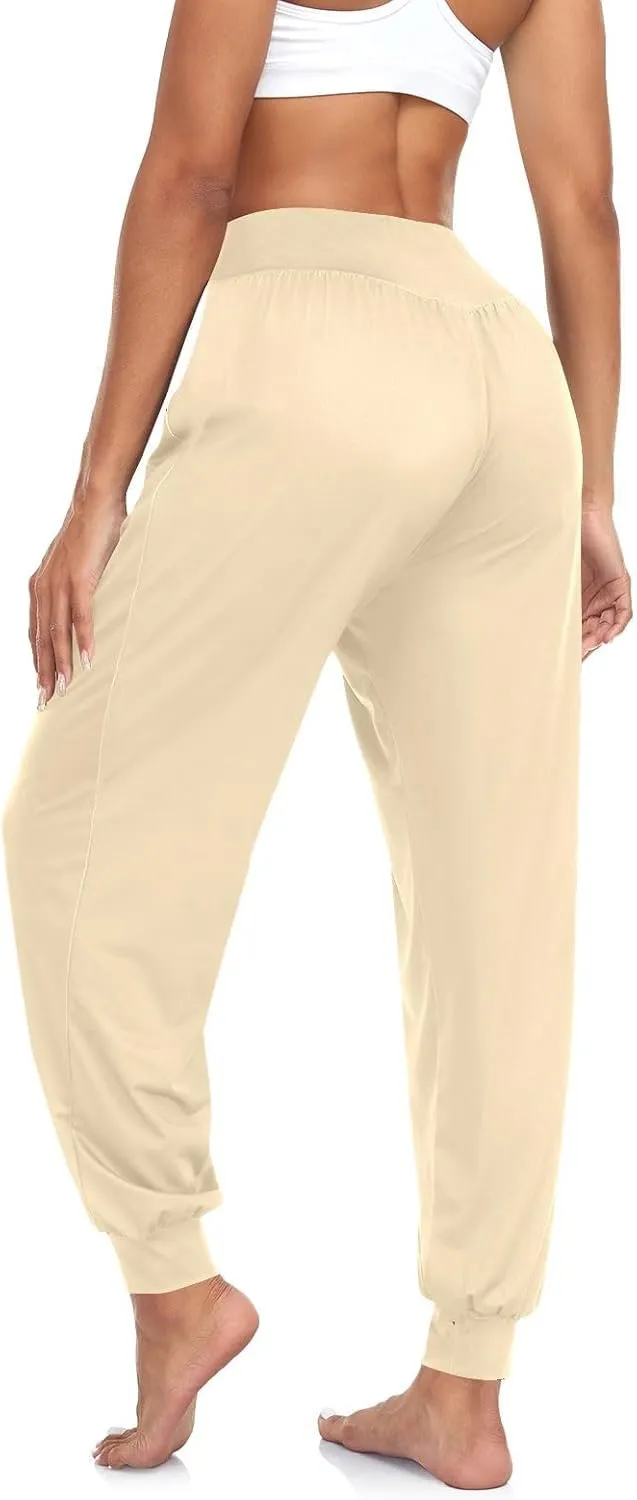 ODAWA Vermilion Womans Sweatpants Loose Workout Joggers Pants Yoga Dance Pants