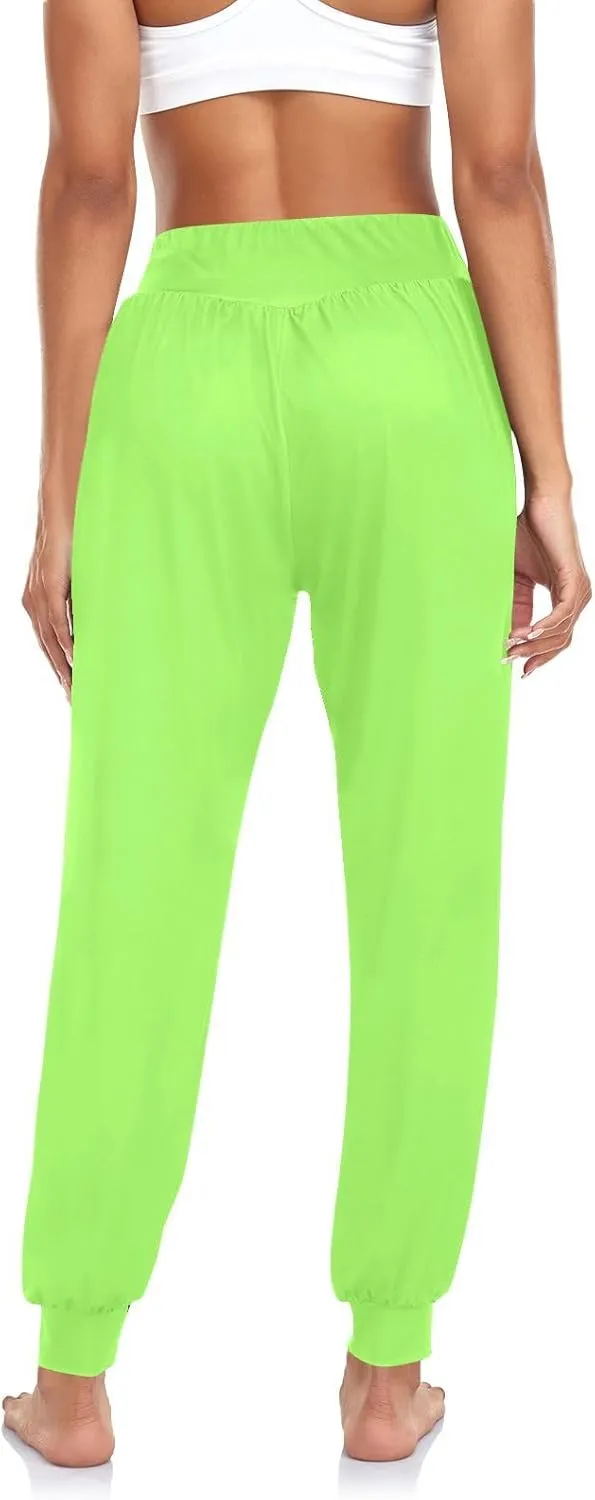 ODAWA Vermilion Womans Sweatpants Loose Workout Joggers Pants Yoga Dance Pants