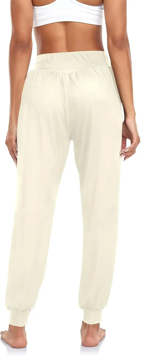 ODAWA Vermilion Womans Sweatpants Loose Workout Joggers Pants Yoga Dance Pants