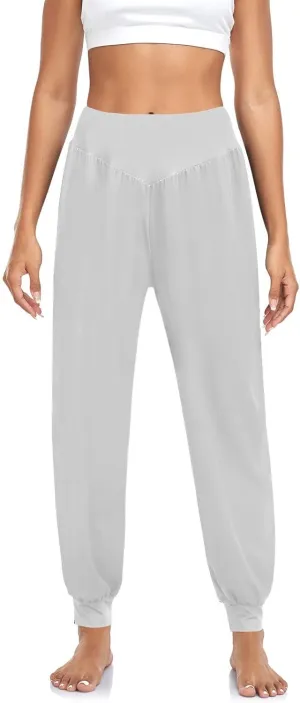 ODAWA Vermilion Womans Sweatpants Loose Workout Joggers Pants Yoga Dance Pants