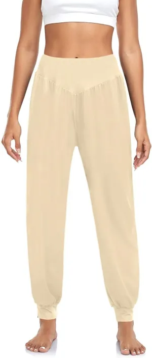 ODAWA Vermilion Womans Sweatpants Loose Workout Joggers Pants Yoga Dance Pants