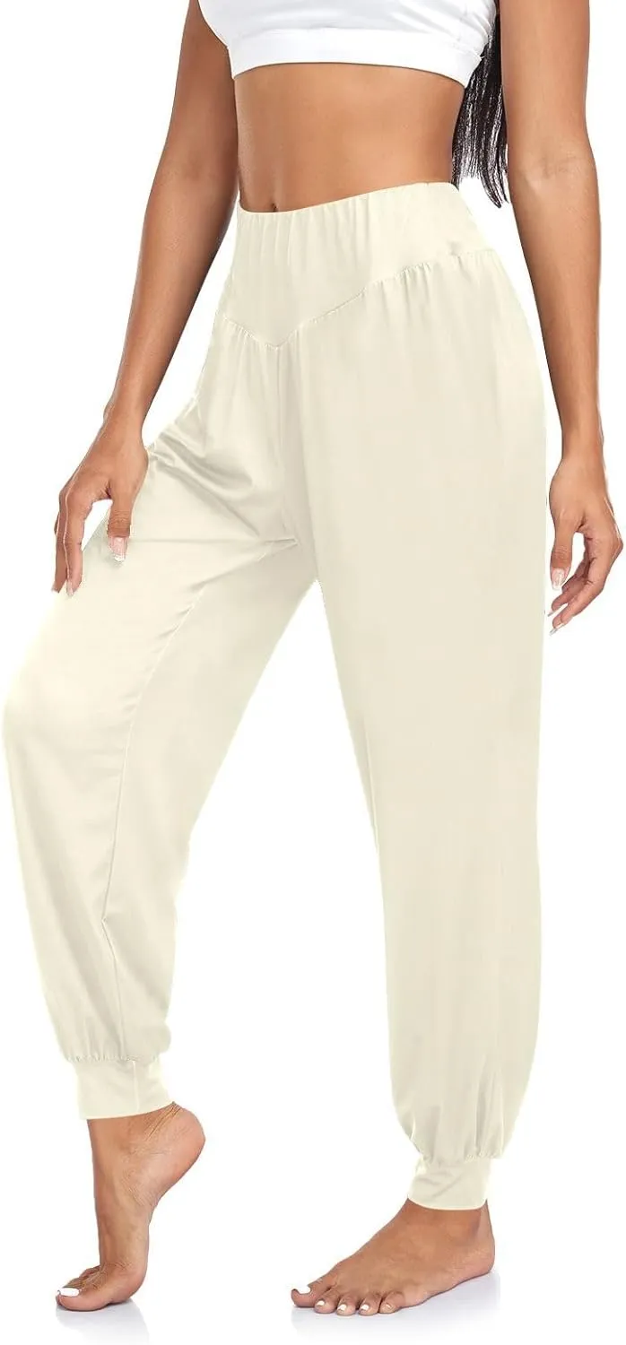 ODAWA Vermilion Womans Sweatpants Loose Workout Joggers Pants Yoga Dance Pants