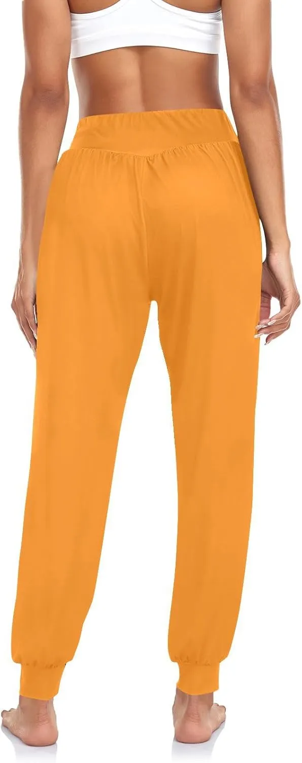 ODAWA Vermilion Womans Sweatpants Loose Workout Joggers Pants Yoga Dance Pants