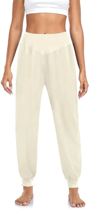 ODAWA Vermilion Womans Sweatpants Loose Workout Joggers Pants Yoga Dance Pants