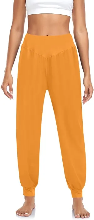 ODAWA Vermilion Womans Sweatpants Loose Workout Joggers Pants Yoga Dance Pants