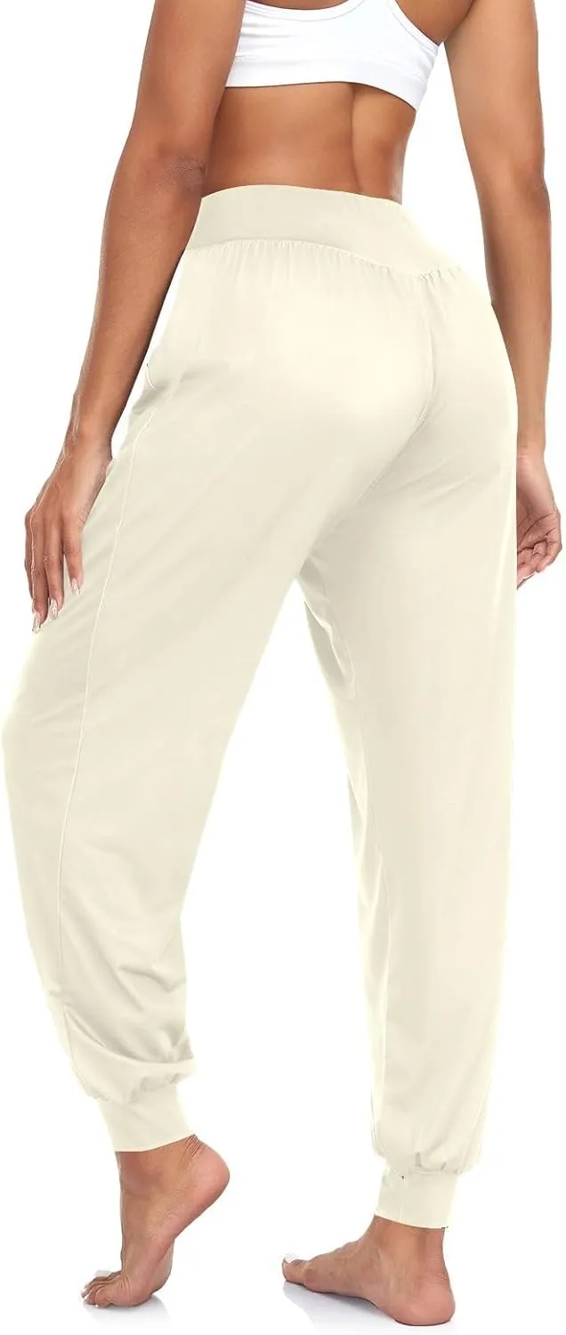 ODAWA Vermilion Womans Sweatpants Loose Workout Joggers Pants Yoga Dance Pants