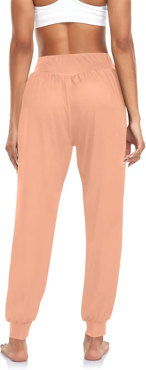 ODAWA Vermilion Womans Sweatpants Loose Workout Joggers Pants Yoga Dance Pants
