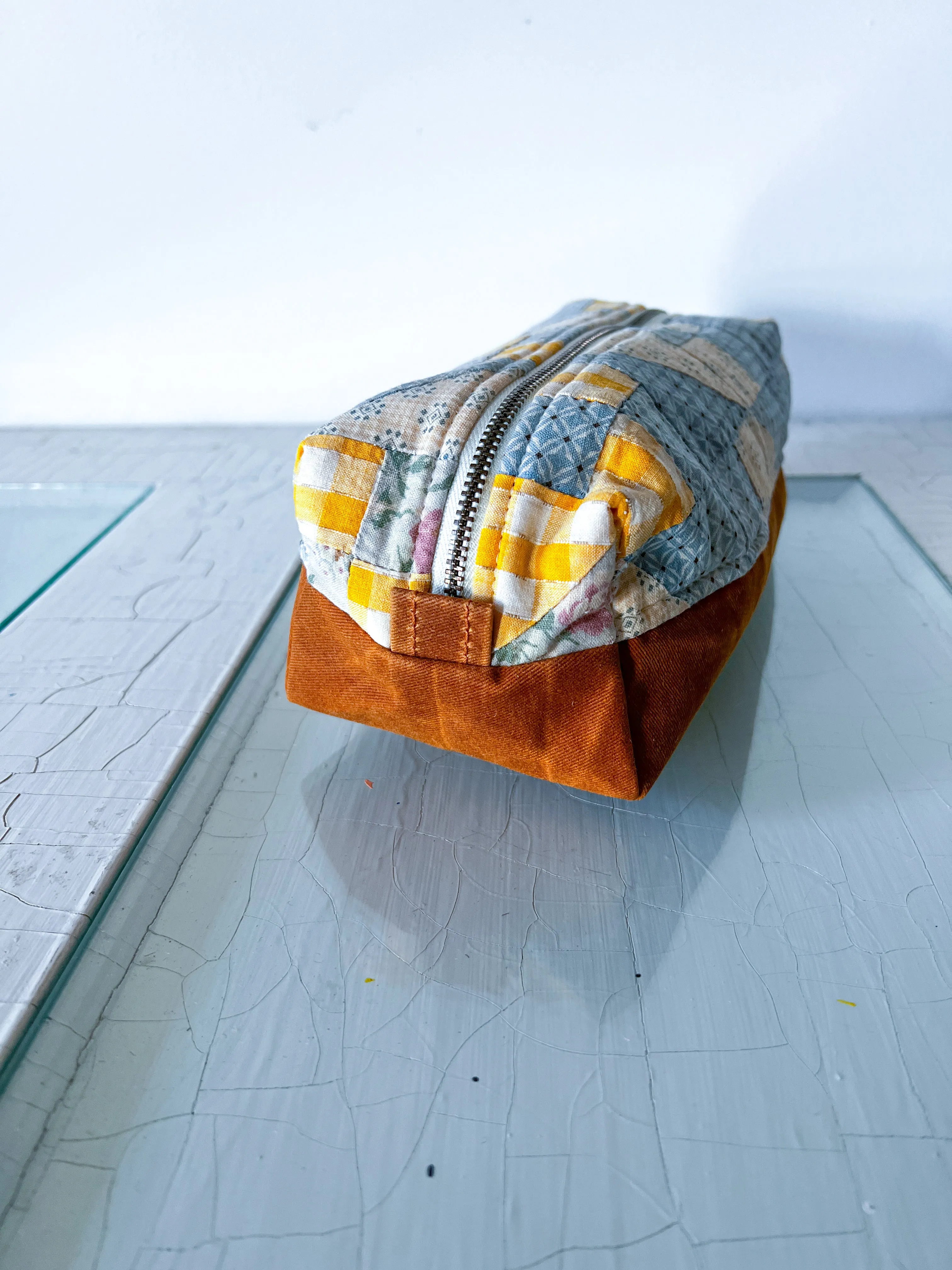 One-of-a-Kind: Waterproof-lined Travel Bag #5