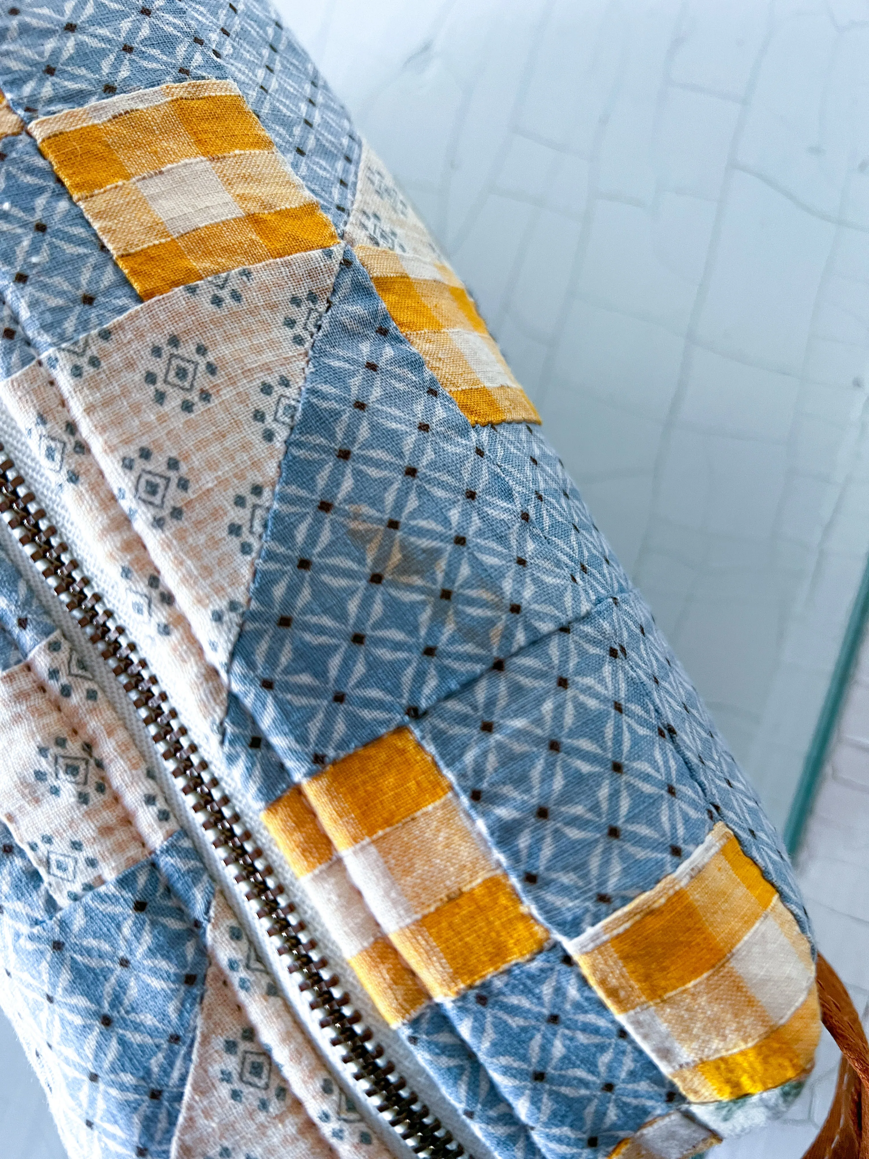 One-of-a-Kind: Waterproof-lined Travel Bag #5