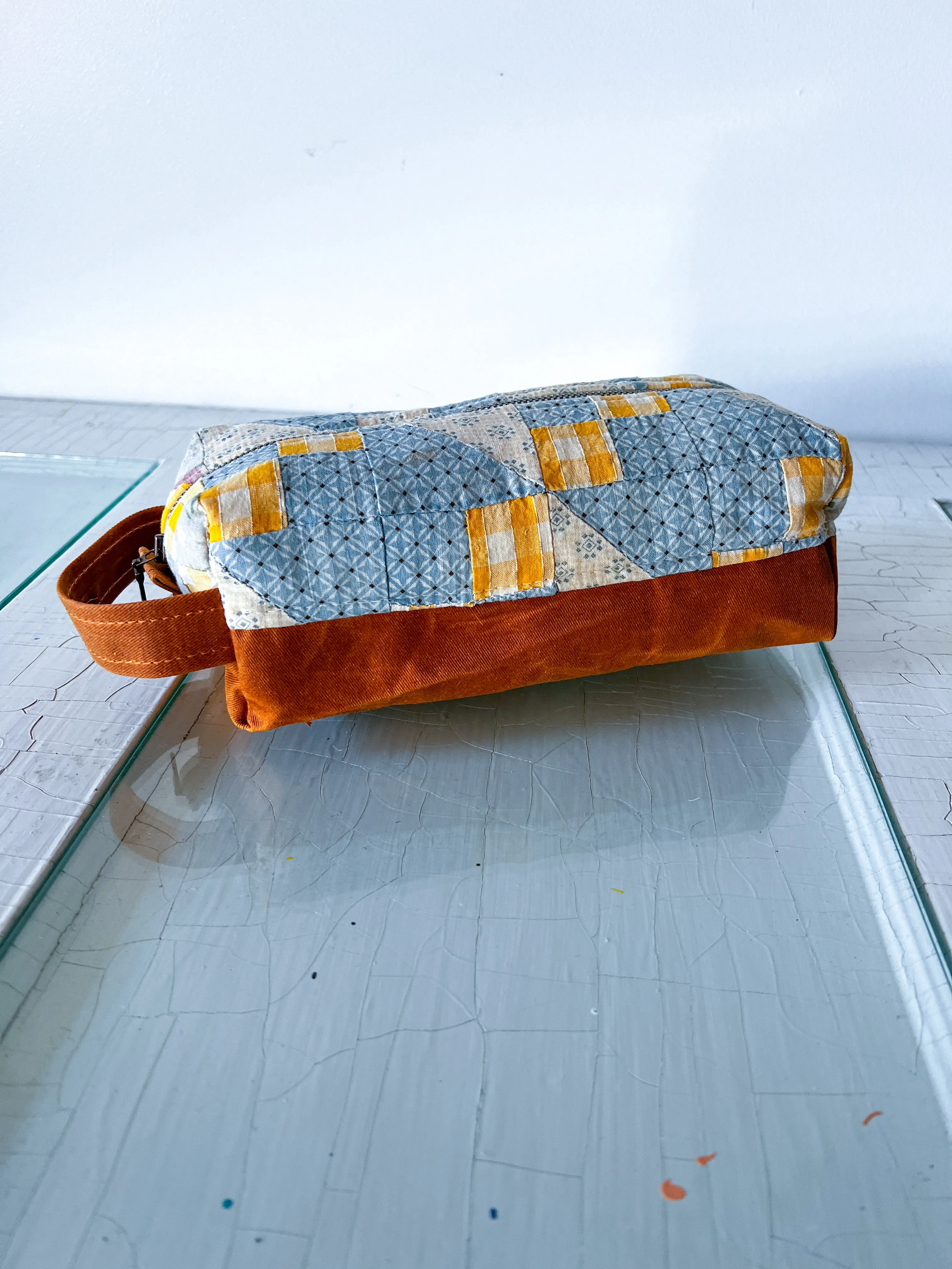One-of-a-Kind: Waterproof-lined Travel Bag #5