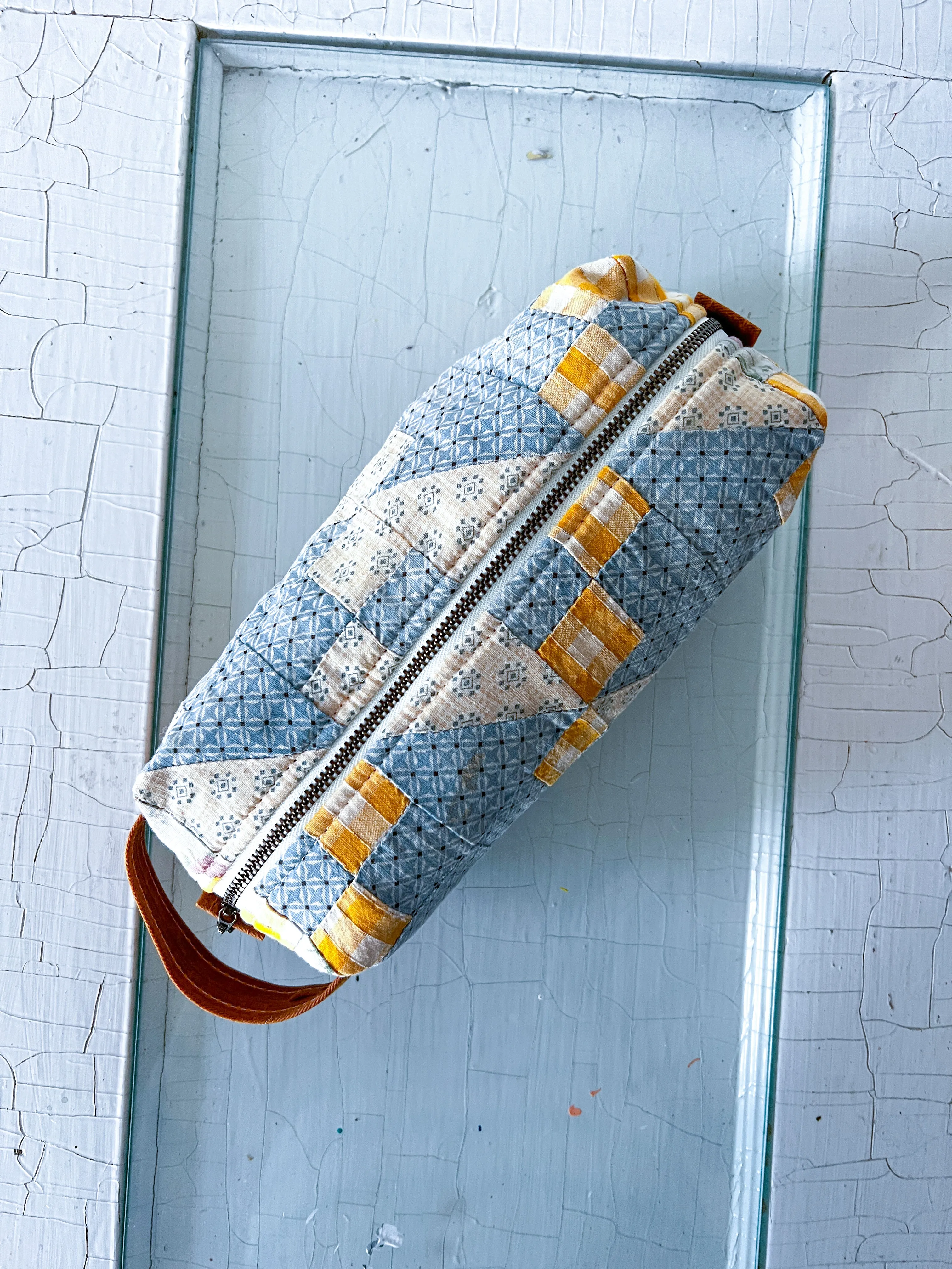 One-of-a-Kind: Waterproof-lined Travel Bag #5