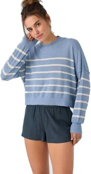 O'NEILL Zephi Long Sleeve Sweater - Women's Cozy Knit Pullover - Soft and Stylish Lightweight Sweater