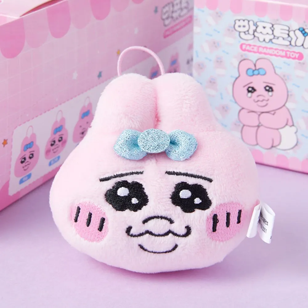 Opanchu-Usagi Face Mascot Blind Box