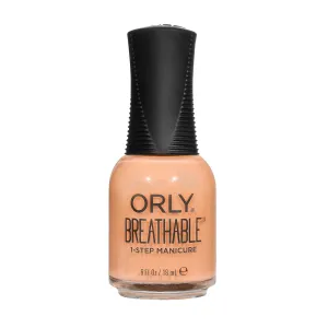Orly Breathable Nail Polish Beach You To It | Nude Polish From Tide & Seek Spring and Summer Collection | Milky, Glass-Like Finish | Long-Lasting Wear, Chip Resistant | Vegan & Cruelty-Free (18ML)
