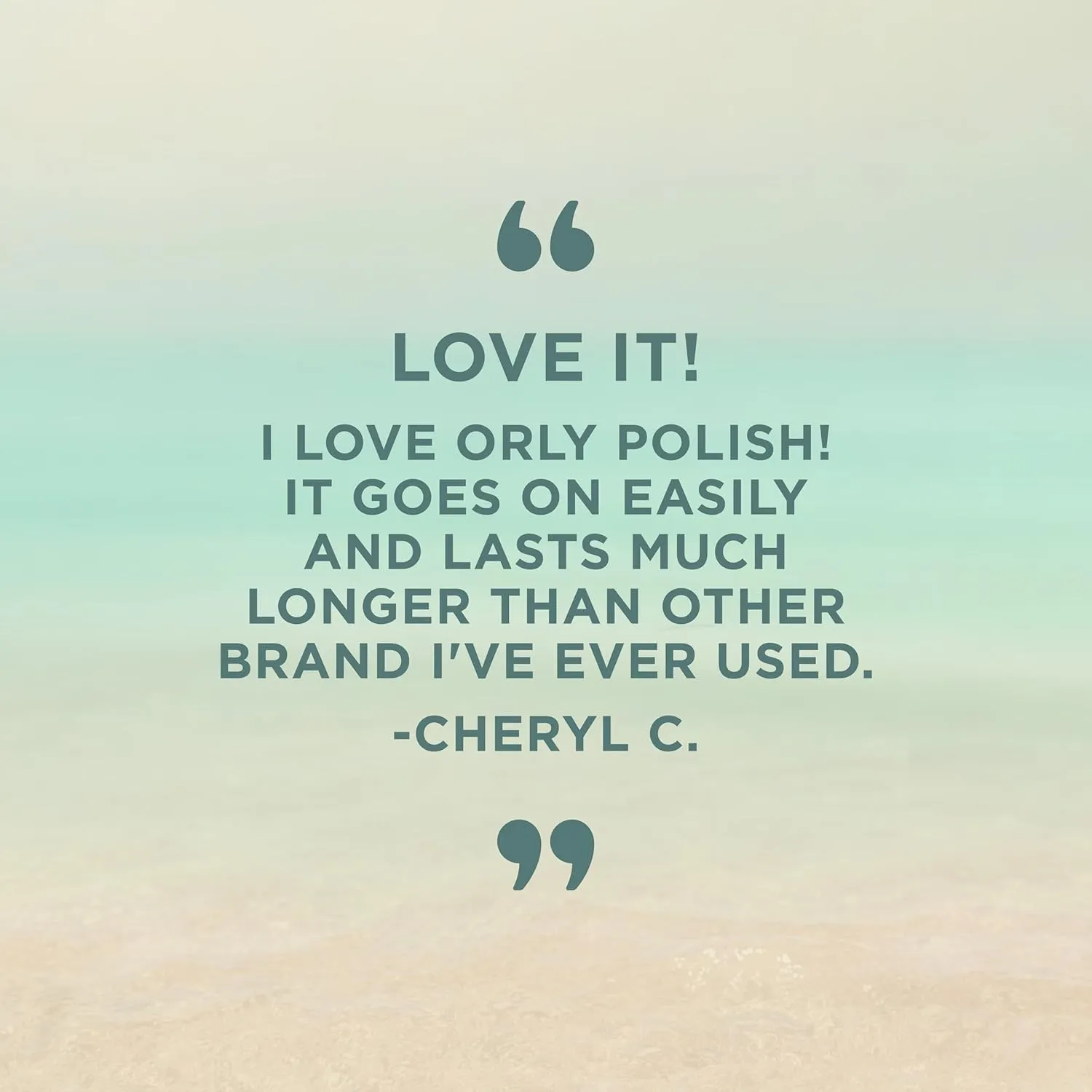 Orly Breathable Nail Polish Beach You To It | Nude Polish From Tide & Seek Spring and Summer Collection | Milky, Glass-Like Finish | Long-Lasting Wear, Chip Resistant | Vegan & Cruelty-Free (18ML)