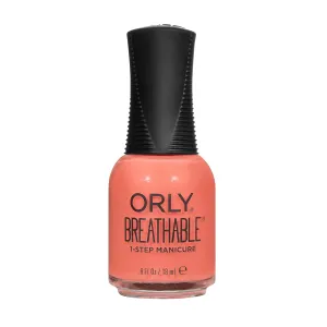 Orly Breathable Nail Polish Collection 'Tide & Seek' | Creme & Jelly 'Crelly' Shades for Spring and Summer (No Coral-ation, 0.6 fl oz)