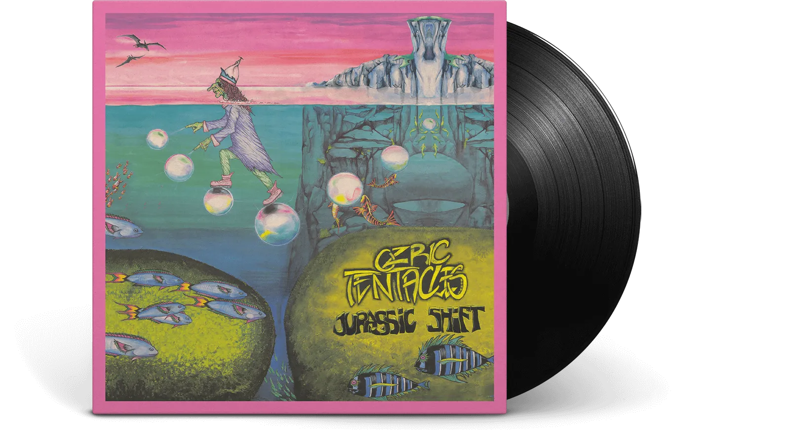 Ozric Tentacles : Jurassic Shift