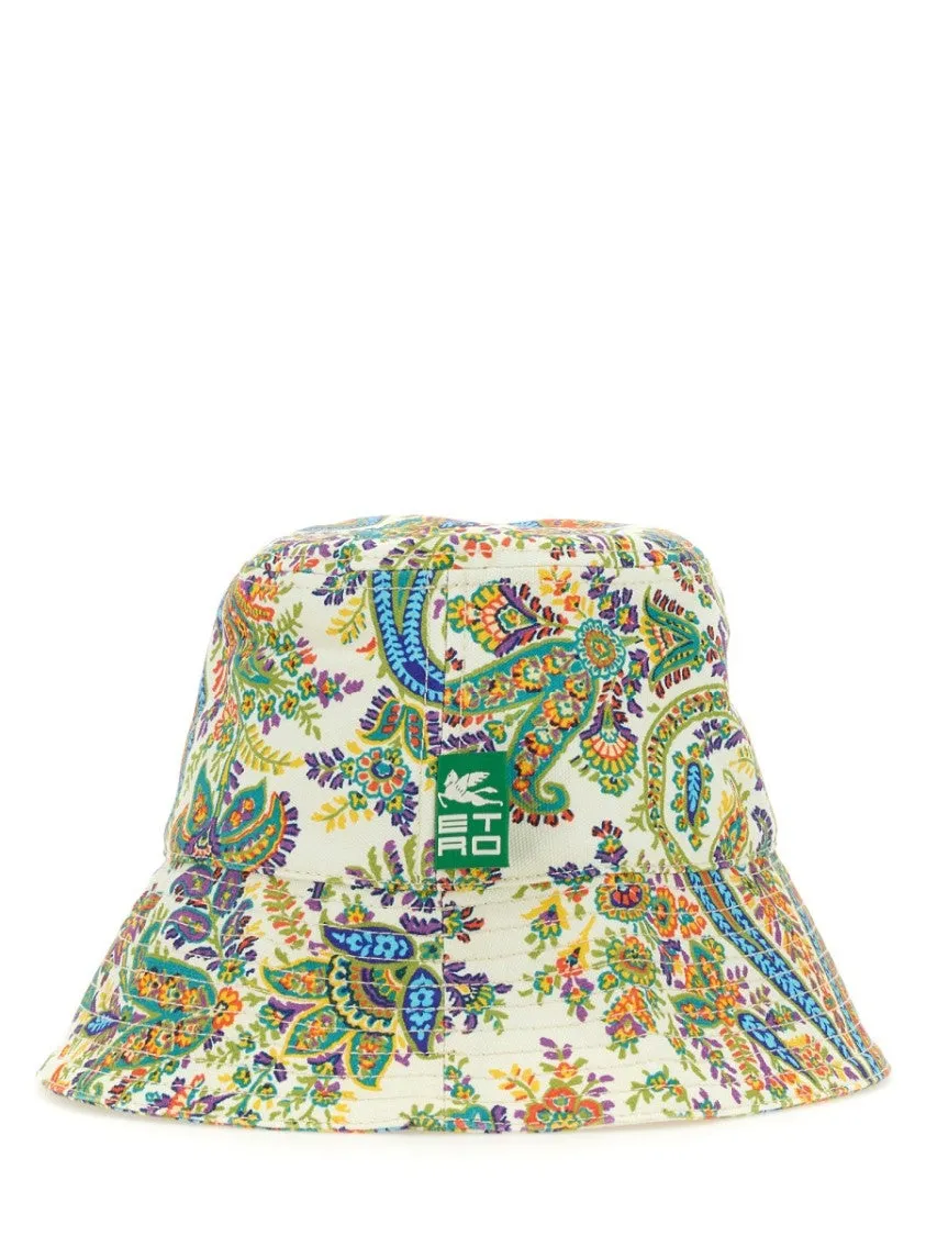 Paisley Bucket Hat