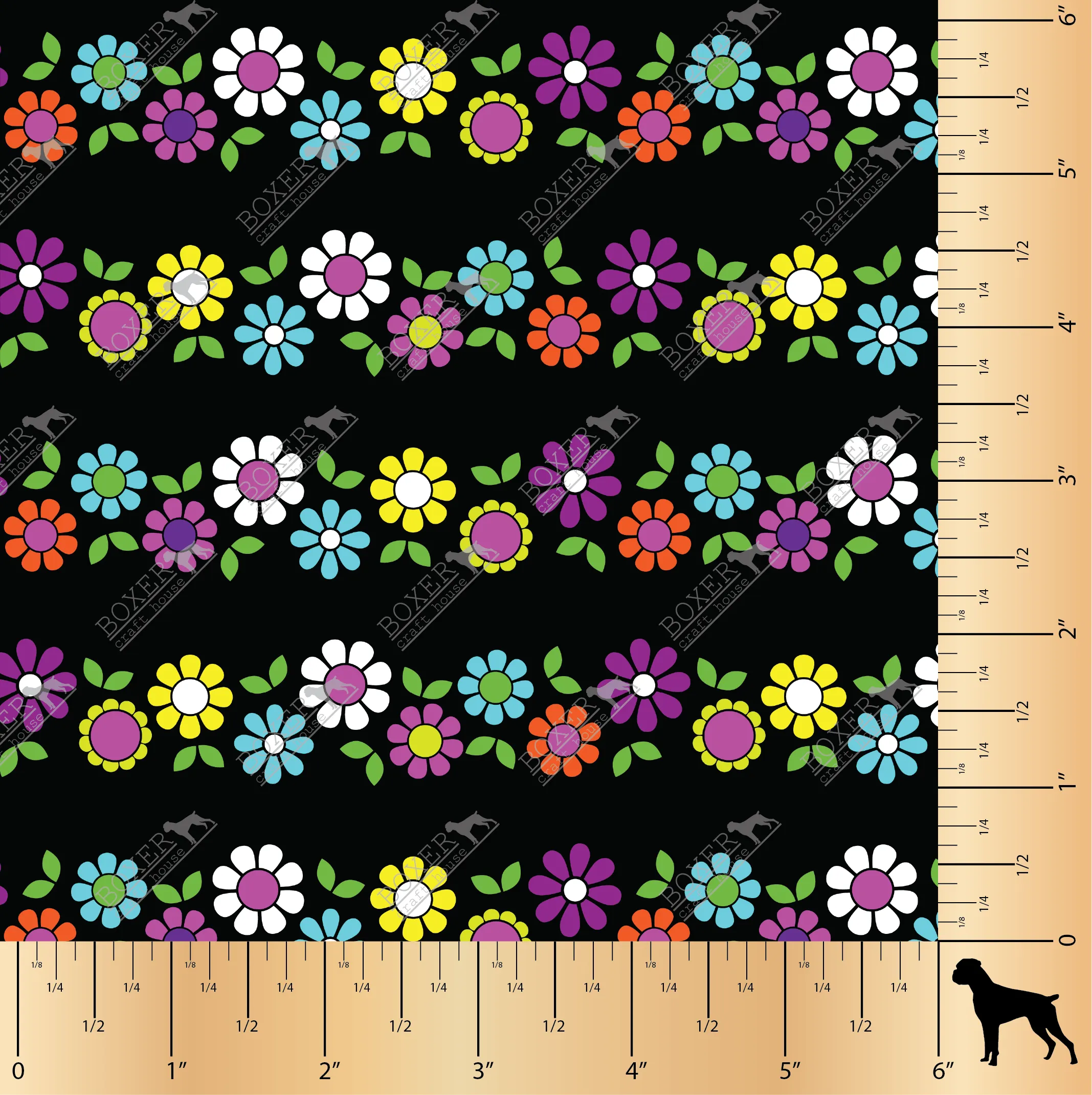 Paisley Flowers Flower Garden LG