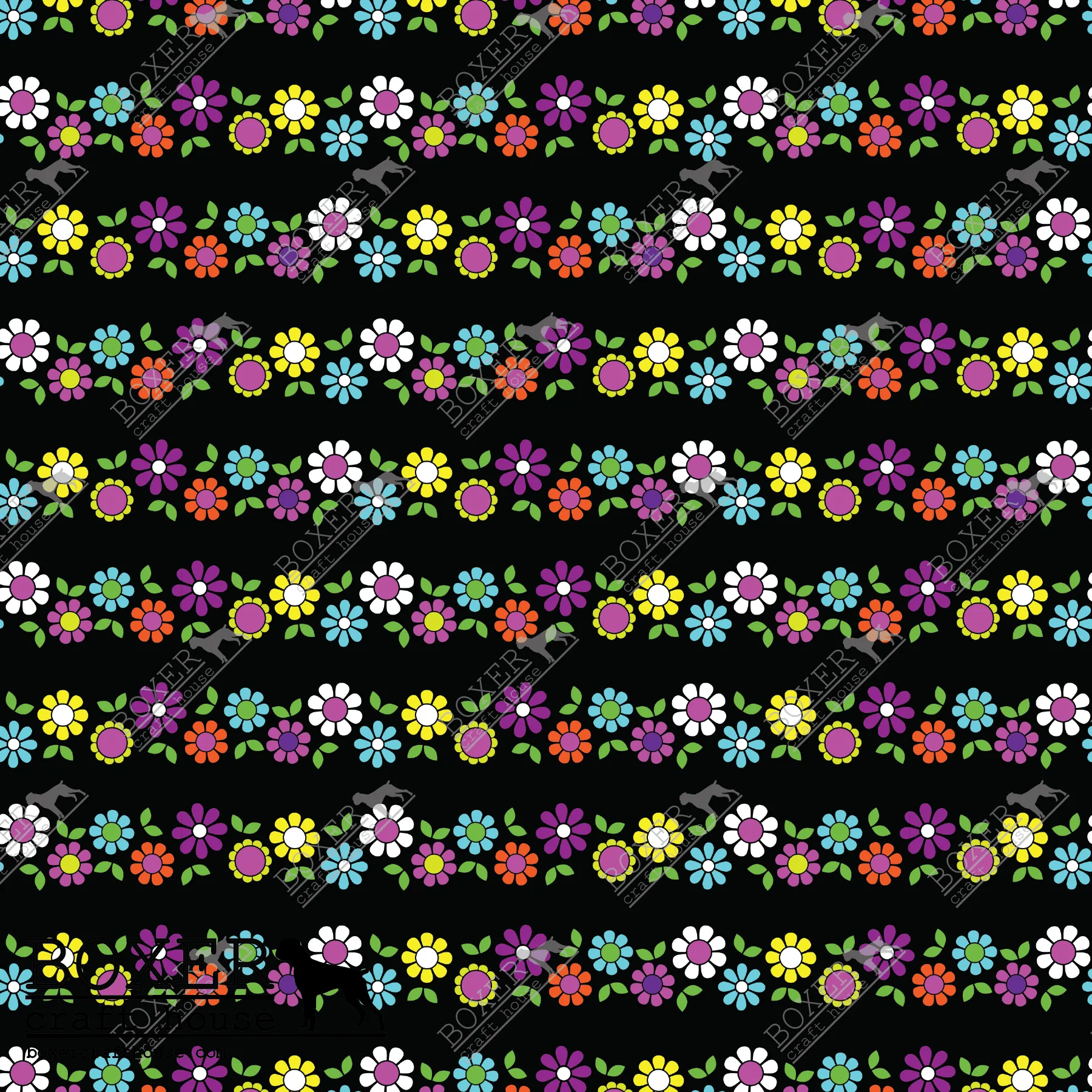 Paisley Flowers Flower Garden