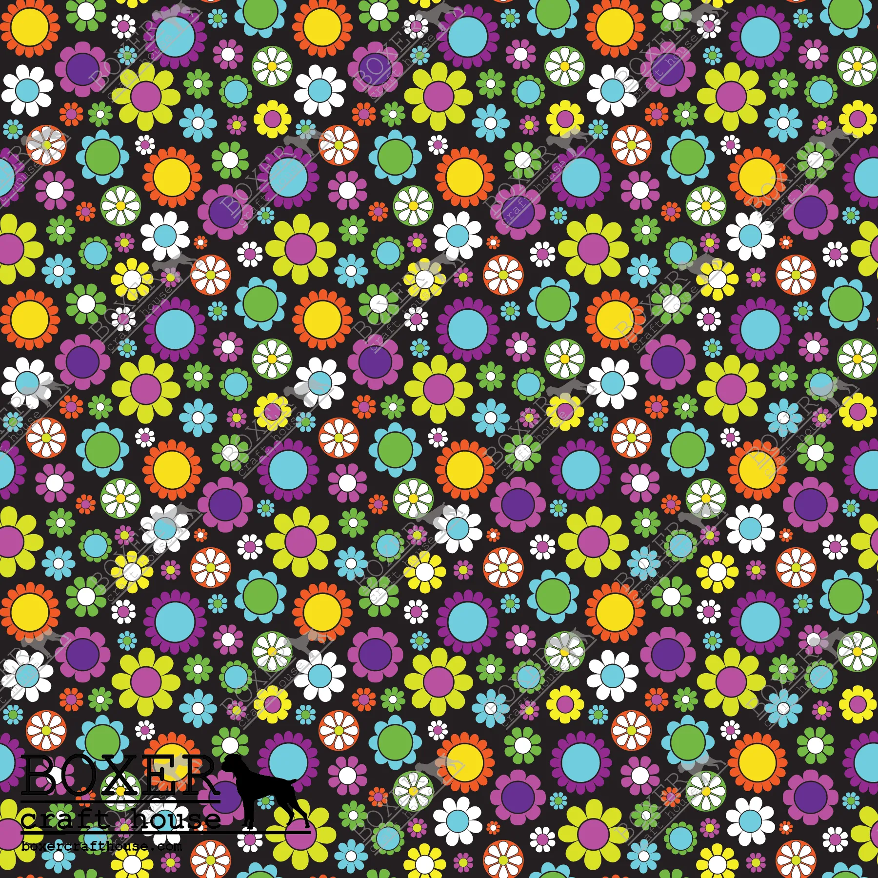 Paisley Flowers Groovy Flowers
