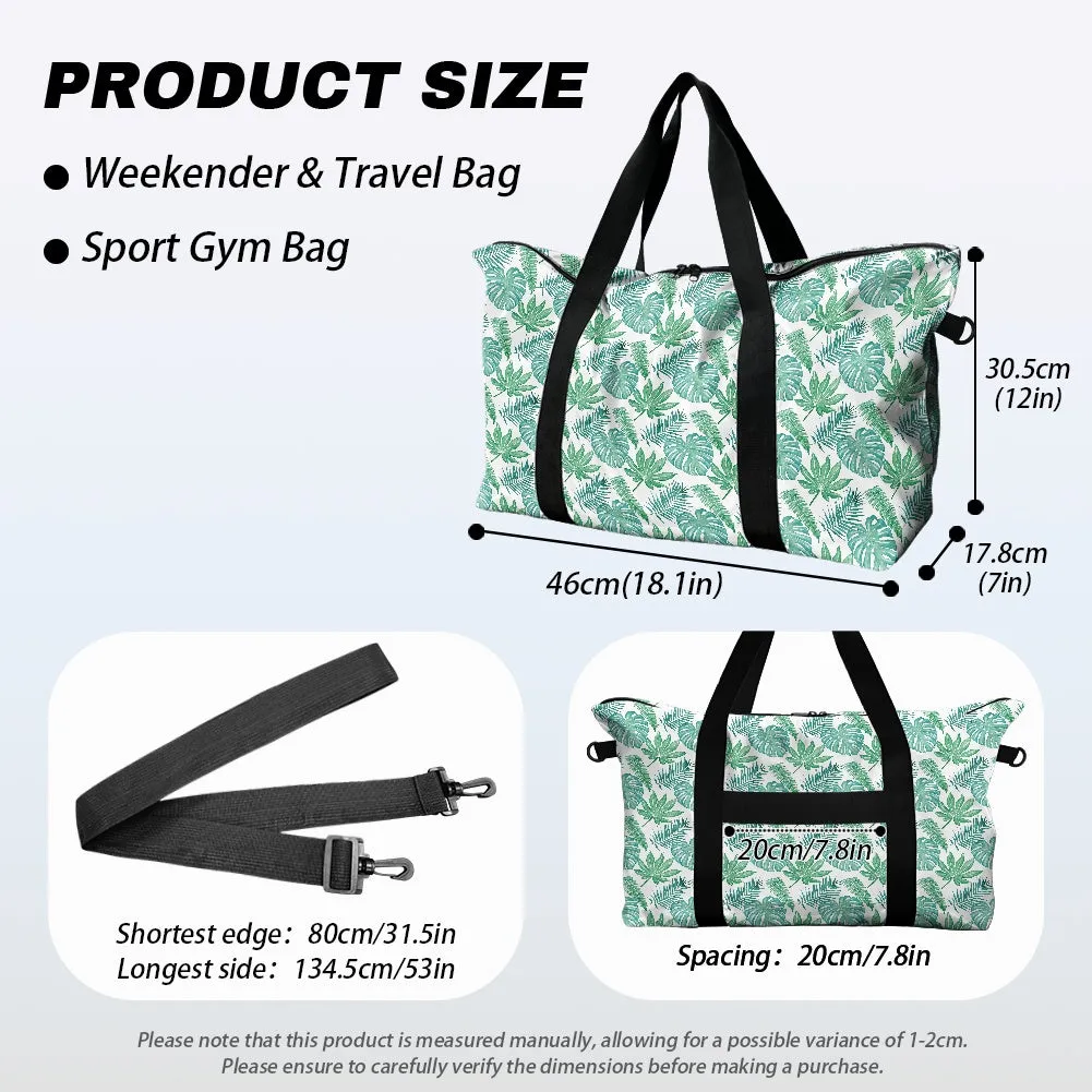 Palm & Monstera Lightweight luggage