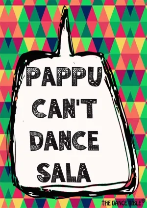 Pappu Can't Dance Sala Poster
