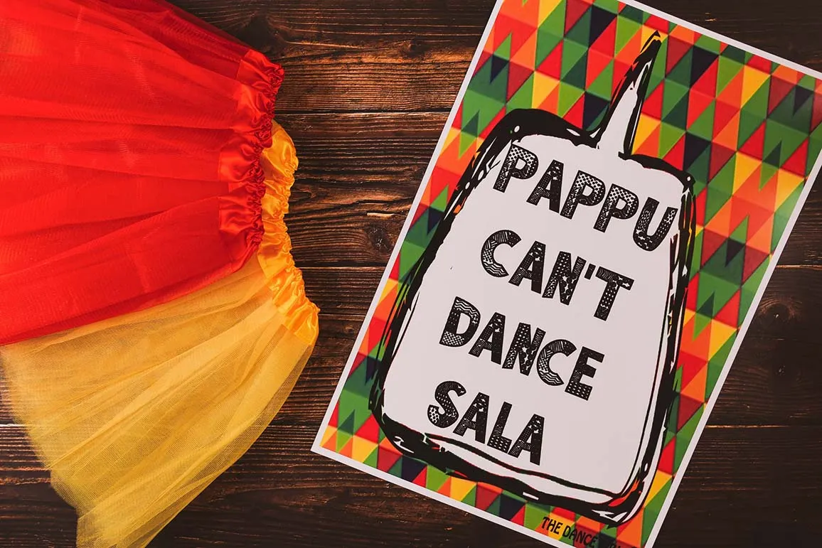 Pappu Can't Dance Sala Poster