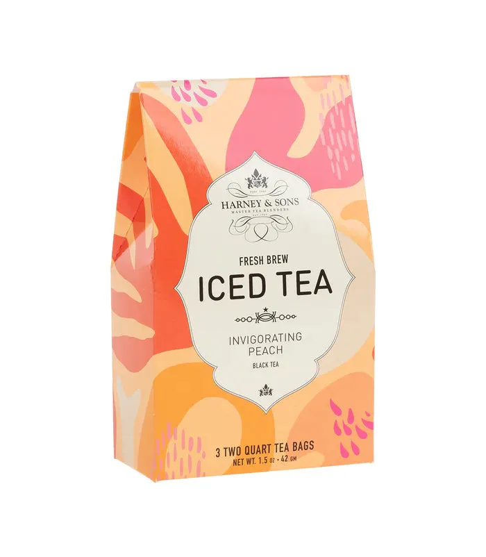 Peach Fresh Brew Iced Tea