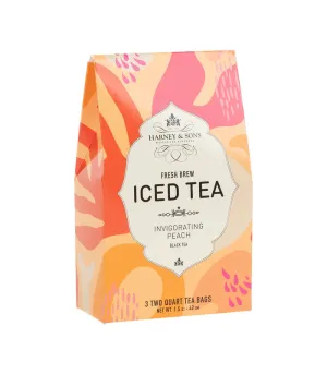 Peach Fresh Brew Iced Tea
