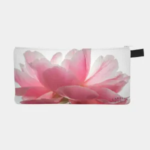 Peony Luster Zippered Pouch