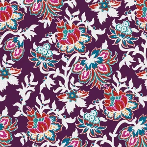 Petal to the Metal - Dramatic Floral Fabric