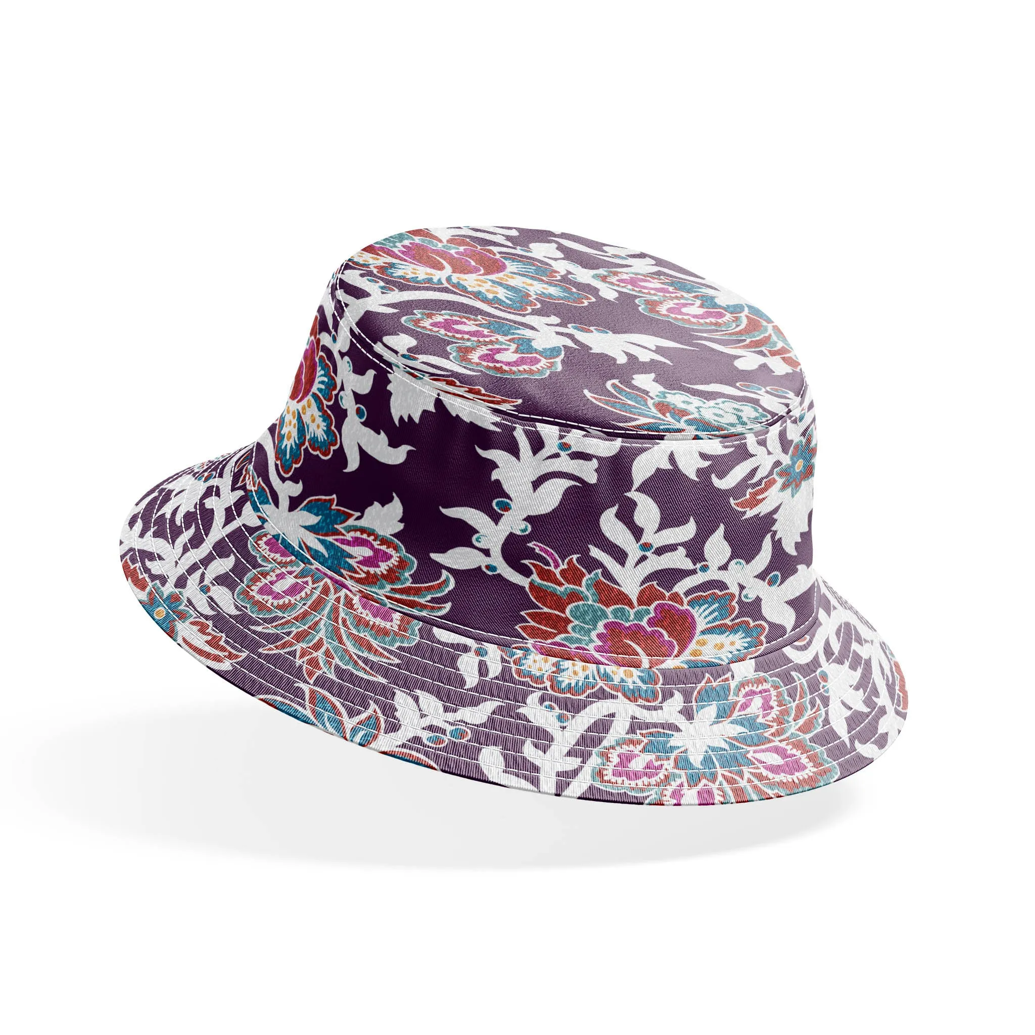 Petal to the Metal - Dramatic Floral Fabric