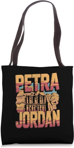 Petra Jordan Sketch Design Tote Bag