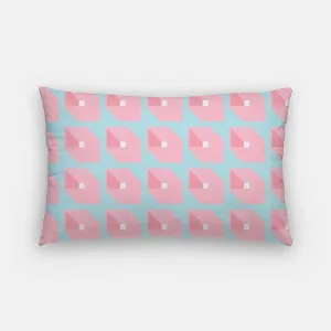 Pink Square Pattern