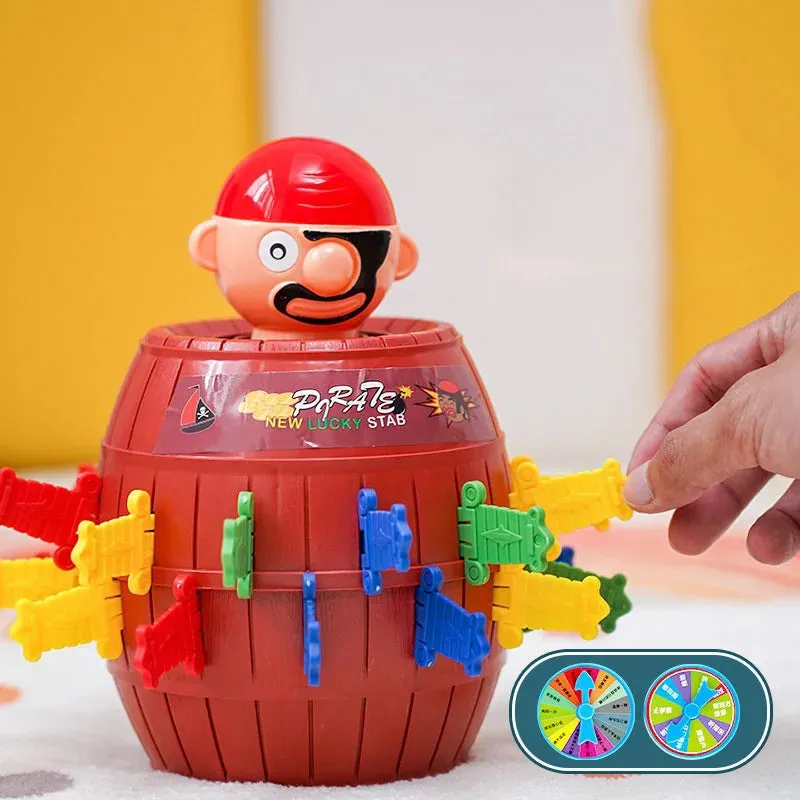 Pirate Bucket Interactive Board Game for Kids