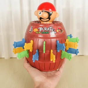 Pirate Bucket Interactive Board Game for Kids