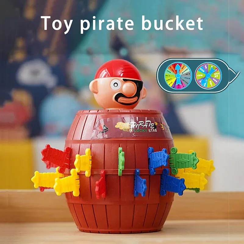 Pirate Bucket Interactive Board Game for Kids