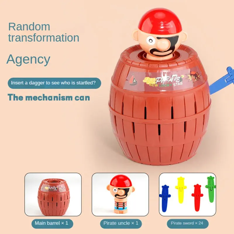Pirate Bucket Interactive Board Game for Kids