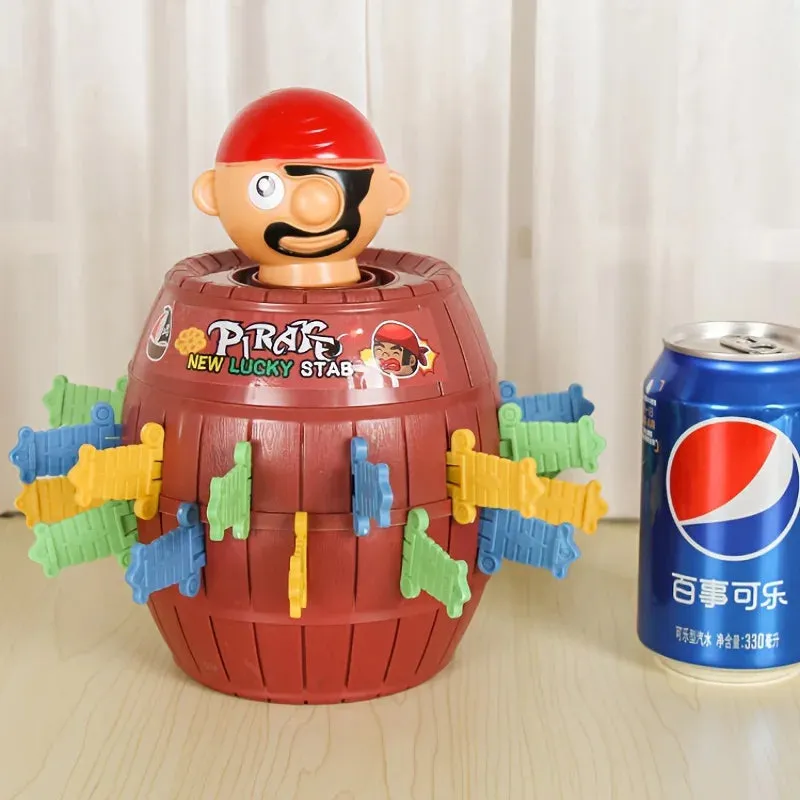Pirate Bucket Interactive Board Game for Kids