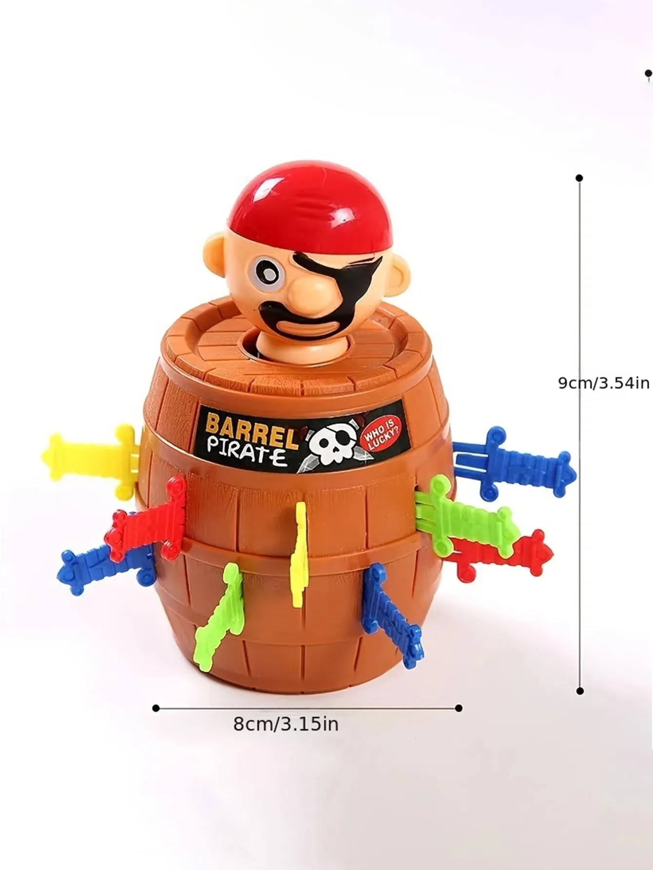 Pirate Bucket Interactive Board Game for Kids