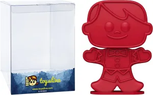 Player Piece: P o p ! Retro Toys Vinyl Figurine Bundle with 1 Compatible 'ToysDiva' Graphic Protector (054-54316 - B)