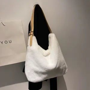 Plush Shoulder Bag